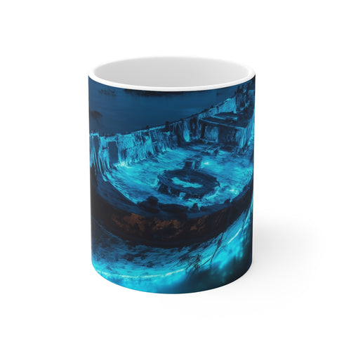 Sunken Ship Bioluminescent Coffee Mug