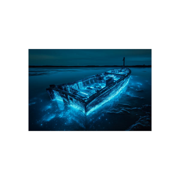 Sunken Ship Glowing Bioluminescence Adventure