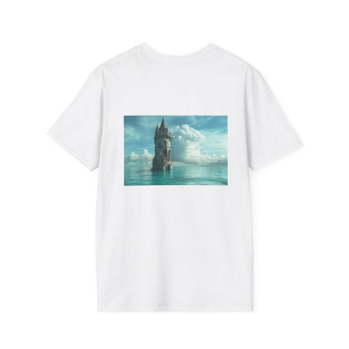 Sunken Tower Ocean Rise Tshirt