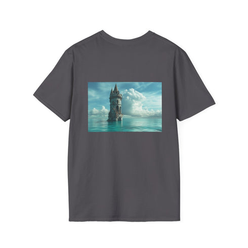 Sunken Tower Ocean Rise Tshirt