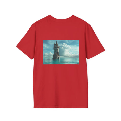 Sunken Tower Ocean Rise Tshirt