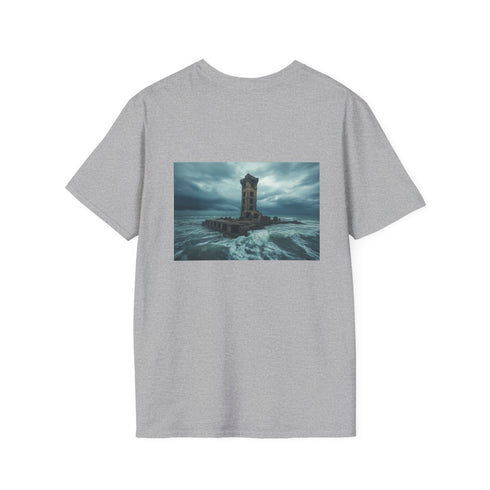 Sunken Tower Ocean Rising Shirt