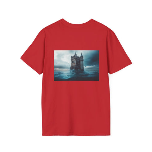 Sunken Tower Rising Ocean Shirt