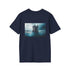 Sunken Tower Rising Ocean T-Shirt