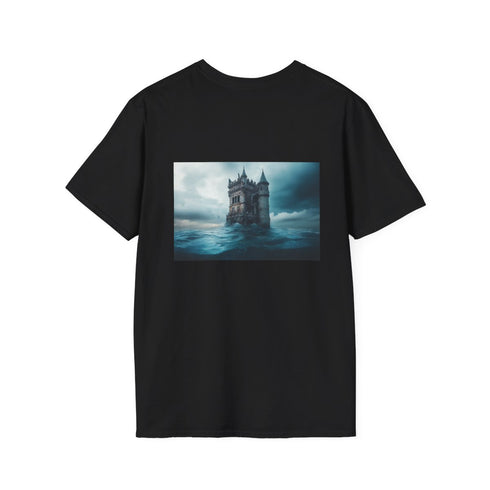 Sunken Tower Rising Ocean T-Shirt