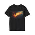 Sunlight Fractal Wings Graphic Tee