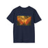 Sunlight Fractal Wings T-shirt Design