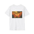 Sunlight Fractal Wings T-shirt Design