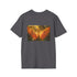 Sunlight Fractal Wings T-shirt Design