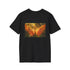 Sunlight Fractal Wings T-shirt Design