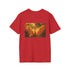 Sunlight Fractal Wings T-shirt Design
