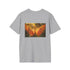 Sunlight Fractal Wings T-shirt Design