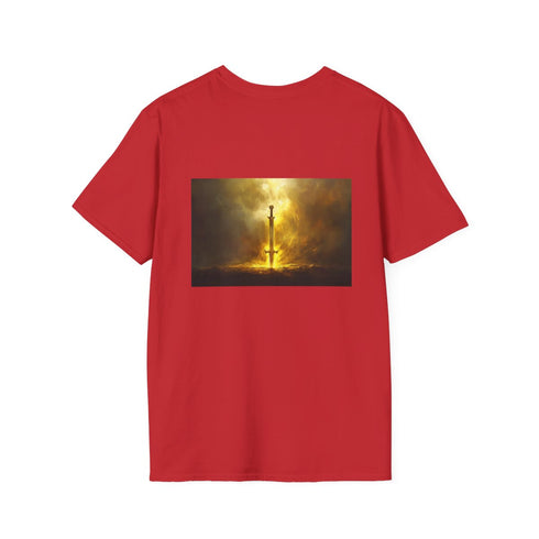 Sunlight Sword T Shirt Design