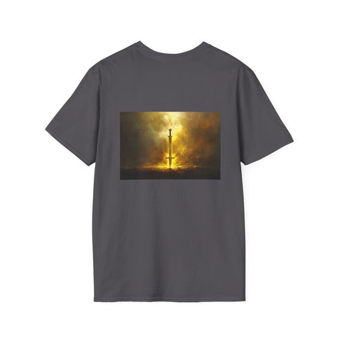 Sunlight Sword T Shirt Design