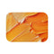 "Sunny Citrus Burst Bath Mat"
