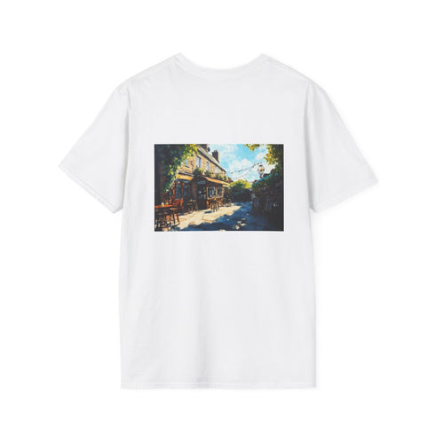 Sunny English Pub Masterpiece T-Shirt