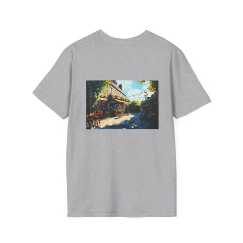 Sunny English Pub Masterpiece T-Shirt