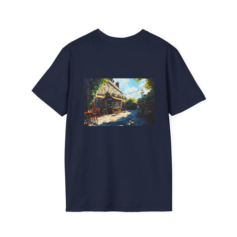 Sunny English Pub Masterpiece T-Shirt