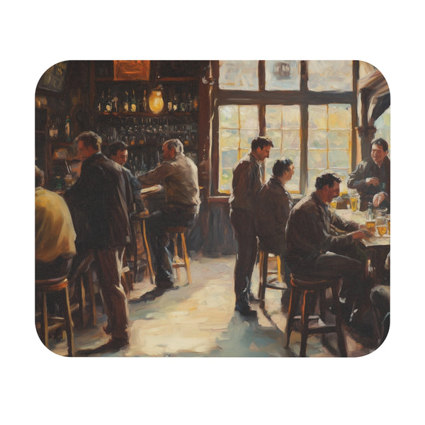 Sunny English Pub Mouse Pad