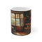 "Sunny English Pub Painted Mug"