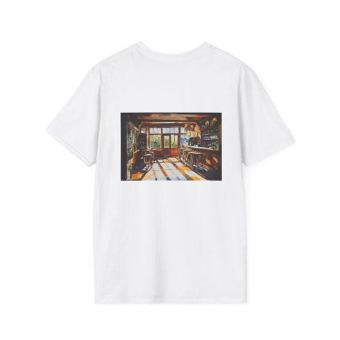 Sunny English Pub Scene Tee