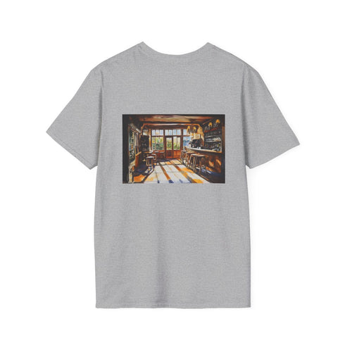 Sunny English Pub Scene Tee