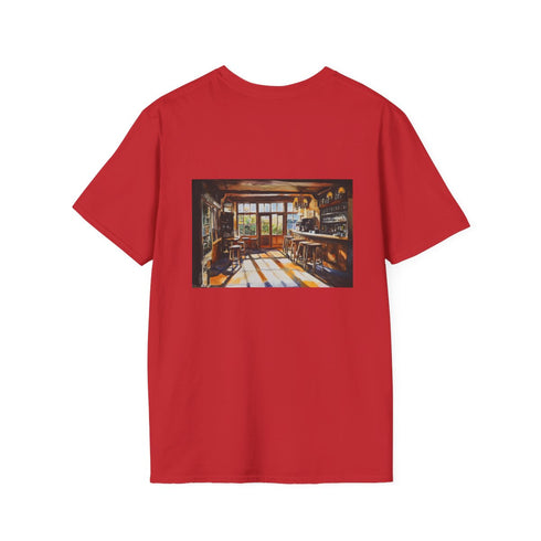 Sunny English Pub Scene Tee