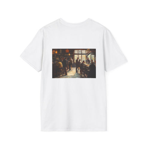 Sunny English Pub Tee: Cheers!