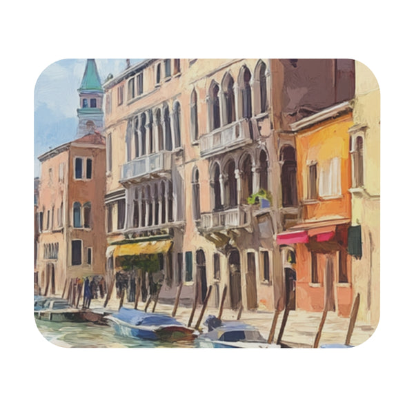 Sunny Main Square Venice Mousepad