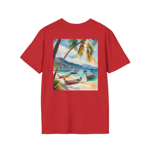 Sunny Phuket Watercolor Tee