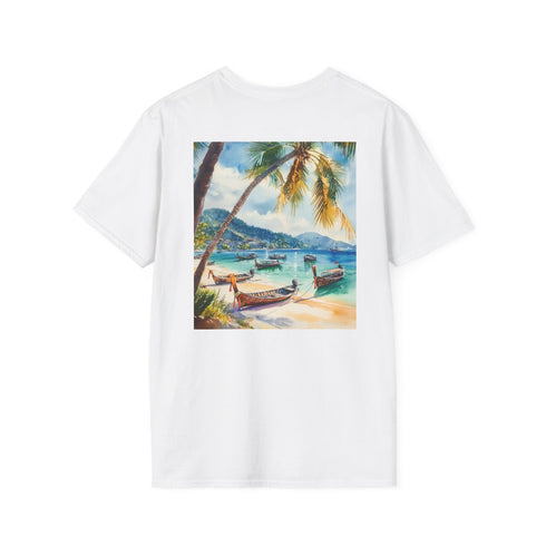 Sunny Phuket Watercolor Tee