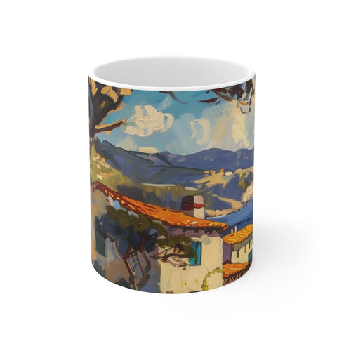 "Sunny Santa Cruz Coffee Mug"