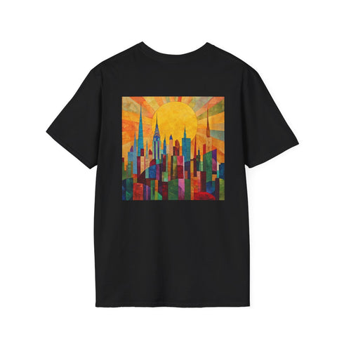 Sunny Skyline Glow Tee