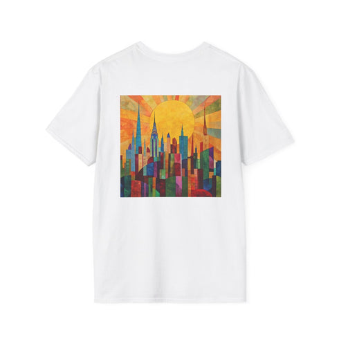 Sunny Skyline Glow Tee