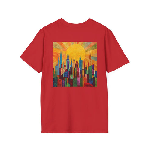 Sunny Skyline Glow Tee