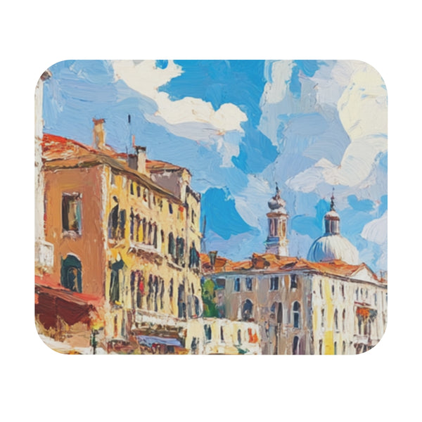 Sunny Venice Main Square Mousepad