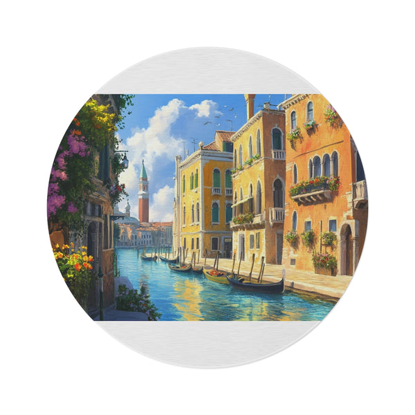 "Sunny Venice Main Square Rug"