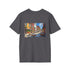 Sunny Venice Piazza Painting Tee