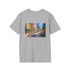 Sunny Venice Piazza Painting Tee