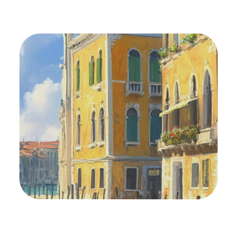 Sunny Venice Square Mouse Pad