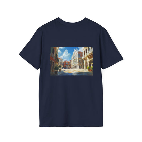 Sunny Venice Square T-Shirt