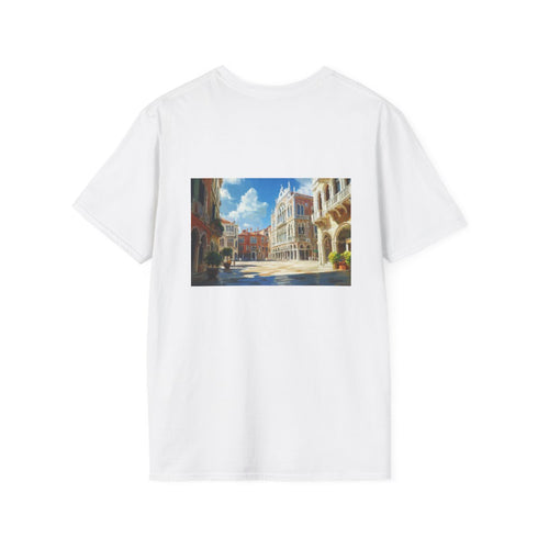 Sunny Venice Square T-Shirt