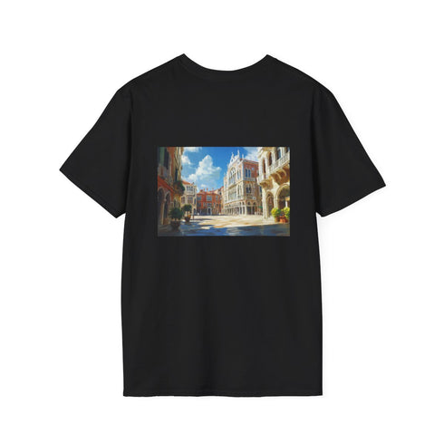 Sunny Venice Square T-Shirt