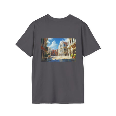 Sunny Venice Square T-Shirt