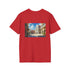 Sunny Venice Square T-Shirt