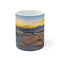 Sunrise Alien Landscape Coffee Mug