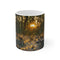 Sunrise Circuit Board Forest Mug
