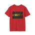 Sunrise Circuit Board Forest Tee
