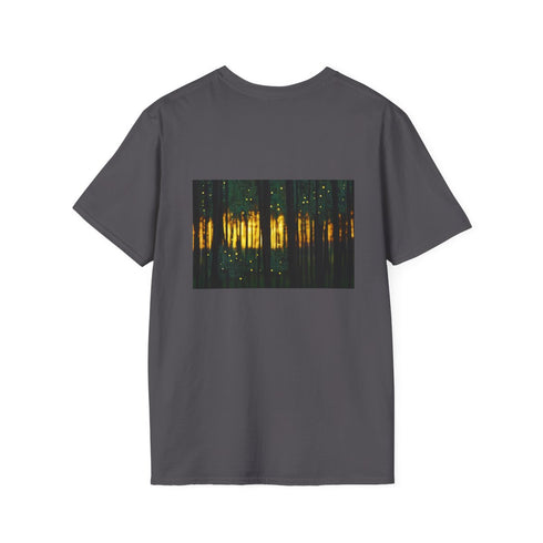 Sunrise Circuit Board Forest Tee