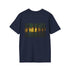Sunrise Circuit Board Forest Tee